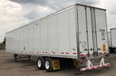 Dry Van Trailers For Sale | Ervin Equipment USA